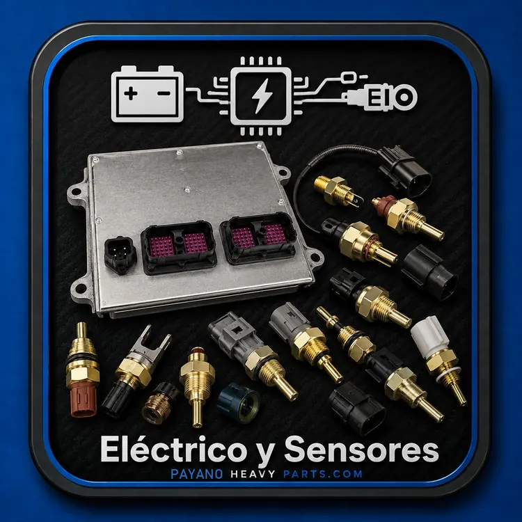 Eléctrico y Sensores