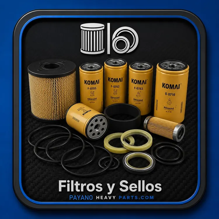Filtros y Sellos