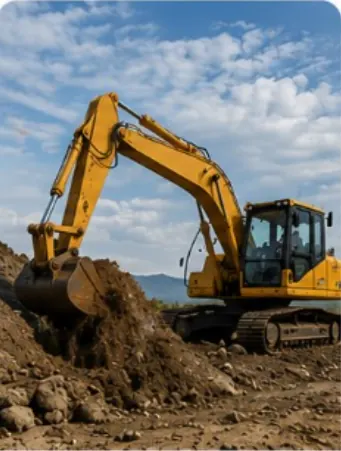 Equipo tipo Excavadoras