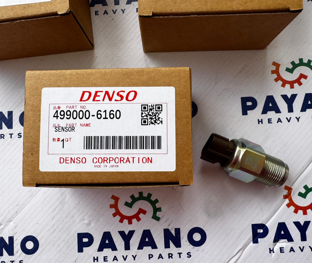 Sensor de alta presión del riel (Fuel Rail High Pressure Sensor)
